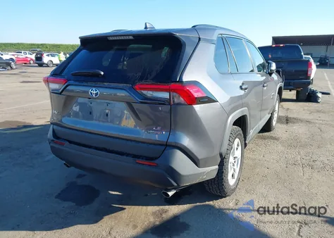 2021 Toyota Rav4 Hybrid Le из США, поврежденный, VIN 4T3MWRFV2MU045191
